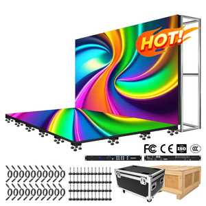 P1.9 P2 P2.6 P3.91 | Piso Interactivo con Pantalla LED para Clubes, Fiestas, Desfiles <span class=keywords><strong>de</strong></span> Moda y Baile - Product Image 5