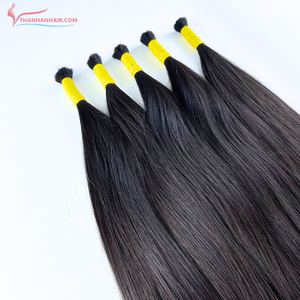 CHAUDE!!! Extensions de cheveux donneur en gros Paquets de cheveux humains de couleur naturelle Cheveux vietnamiens bruts - Product Image 3
