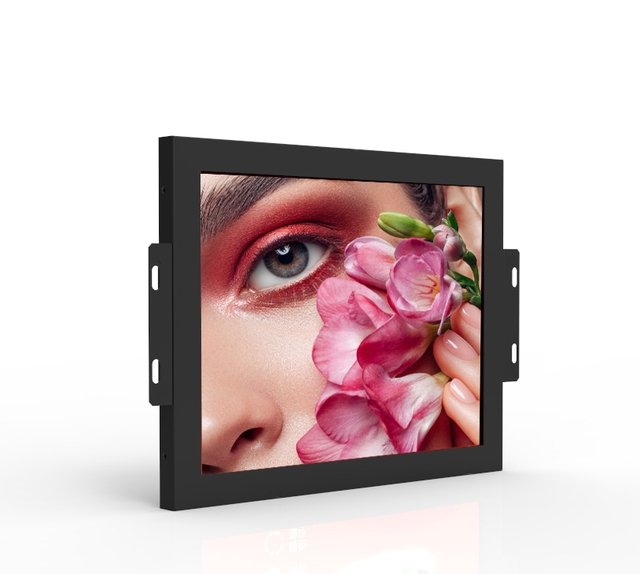 High Brightness 15-Inch IPS TFT LCD Panel Gas Station Display PCAP Touch Screen Android LCD Monitor Portable Gas Station Monitor