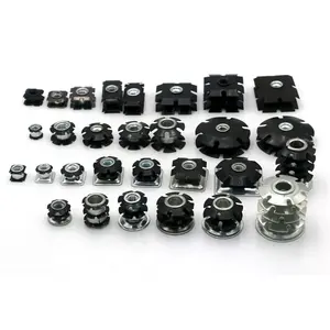 Tuerca en forma <span class=keywords><strong>de</strong></span> corona <span class=keywords><strong>de</strong></span> <span class=keywords><strong>girasol</strong></span> y Estrella, 1/4, 5/16, 3/8 M4 M5 M6 8 8 M10 M12, tubería redonda <span class=keywords><strong>de</strong></span> conexión <span class=keywords><strong>de</strong></span> madera en ángulo roscada - Product Image 1