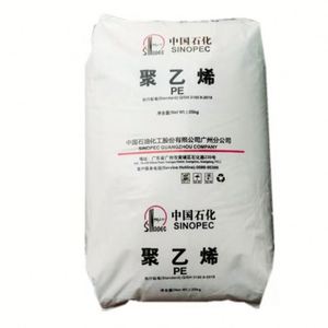 Granulés de LLDPE 218WJ vierges pour film soufflé, qualité film, prix des granulés LLDPE, granulés LLDPE extensibles - Product Image 1