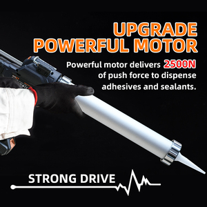 <span class=keywords><strong>Pistola</strong></span> de Calafateo Inalámbrica MAXXT de 600 ml, <span class=keywords><strong>Pistola</strong></span> de <span class=keywords><strong>Silicona</strong></span> Automática de Calidad, Funciona con Baterí<span class=keywords><strong>a</strong></span>, Portátil, <span class=keywords><strong>para</strong></span> Uso Industrial y Bricolaje - Product Image 6