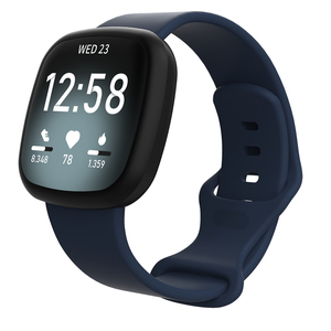 Kompatibel mit Fitbit <span class=keywords><strong>Versa</strong></span> 4/3 Sense 2 Ersatz-Silikonarmband Uhrenarmband - Product Image 5