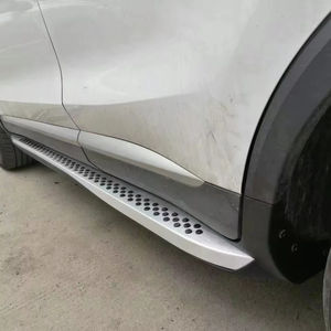 Gran oferta de accesorios de barra de pasos laterales, estribos, tablero de paso lateral de barra Nerf para <span class=keywords><strong>MG</strong></span> <span class=keywords><strong>ZS</strong></span> 2019 2020 2021 <span class=keywords><strong>2022</strong></span> 2023 2024 - Product Image 1