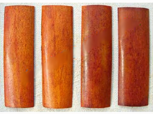 B.S. Couteaux de Chef Professionnels Vintage Écologiques Internationaux avec Lames en Acier Inoxydable à Écailles Osseuses, Finition Polie Miroir, Compatibles Lave-Vaisselle - Product Image 4