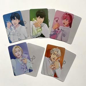 Kpop-Tarjeta de palo de luz para álbum PLAVE LOMO, tarjetas para selfies de doble cara, tarjetas virtuales para hombres YEJUN BAMBY EUNHO HAMIN, tarjetas fotográficas para miembros, <span class=keywords><strong>regalo</strong></span> para fans - Product Image 1