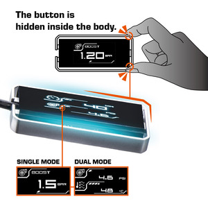 Head up Display Obd Obd2 Coloful Oil Temp Gauge - Product Image 6
