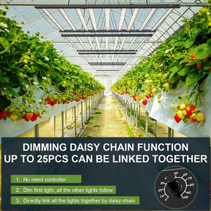 Sanyiba 9 10 бар 1000 Вт Lm2835 301H Evo оптовая продажа водонепроницаемый коммерческий светодиодный светильник для роста бар замена Hps - Product Image 2