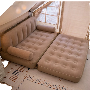 Sillón Inflable, Colchón Inflable para Camping, Sofá Cama Inflable para Exteriores, Sofá Inflable Acolchado, Cojín Inflable para Sofá, Sillón Inflable - Product Image 1