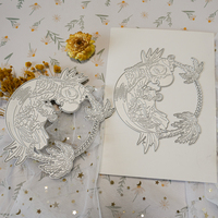 Matrices de découpe en métal, matrices de gaufrage pour la création de cartes, le scrapbooking et les loisirs créatifs en papier