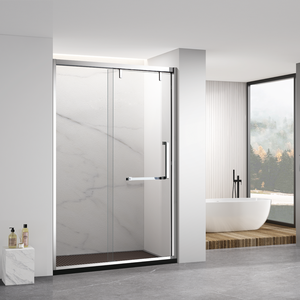 Panel de <span class=keywords><strong>ducha</strong></span> de acero inoxidable con marco de 304, panel de cristal para baño, hecho de fábrica, alta calidad - Product Image 2