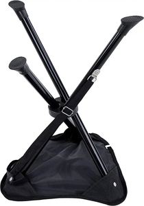 Chaise de chasse pliable compacte, tabouret portable à 3 pieds, siège de pêche ultraléger pour le camping - Product Image 2
