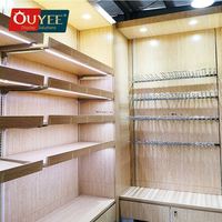 Estante Plegable Moderno Personalizado para Exhibición de Extensiones de Cabello y Pelucas, para Decoración de Tiendas de Cabello y Montaje en Pared