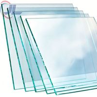 Fournisseur fiable de vitres pour devantures de magasins commerciaux, plaques de verre trempé de 12 mm et 15 mm