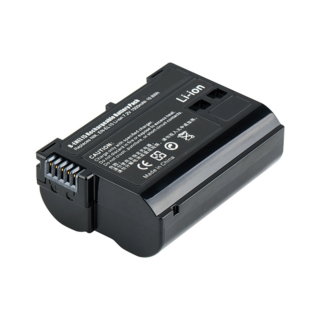 TPF EN-EL15 Rechargeable Li-ion 7.2V 1500mAh Camera Battery Replacement for D600 610 750 800 800e 810 810a