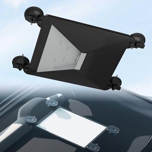 Soporte para Auto Starlink Mini 2 en 1, Soporte con Ventosa Starlink Mini con Funda Protectora de Silicona, Base de Vacío Resistente para Techo Solar - Product Image 1