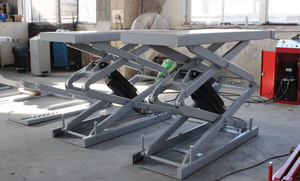 Gunting hidrolik silinder ganda, Lift mobil bawah tanah silinder 3500 4000kg dengan sertifikasi CE - Product Image 5