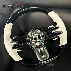 Volante Personalizado con Acabado Piano Dragonfly para <span class=keywords><strong>Mercedes</strong></span> Benz W205 W212 W213 W463 GLC GLA C63 E63 S63 Clase A/B/C/E/S/G/V - Product Image 5