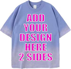 Camisetas personalizadas con su foto hechas en EE. UU. Camiseta de algodón unisex Camisetas personalizadas para hombres y mujeres - Product Image 6