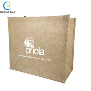 Eco friendly Customize logo Recycle Personalized Custom 100% <strong>Jute</strong> <strong>Tote</strong> <strong>Bag</strong> <strong>Wholesale</strong> - Product Image 1
