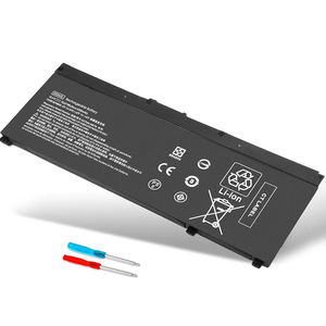 แบตเตอรี่แบบชาร์จไฟได้ 15.4V 70.07Wh 4550mAh Safe Power SR04XL สำหรับ HP 15-CE0XX 15-DC0XX แบตเตอรี่ที่มีความเสถียร - Product Image 1