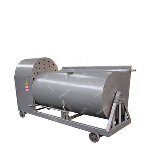 Mélangeur de substrat de champignon à haute productivité avec moteur de composant clé de capacités de 300kg et 200kg - Product Image 3