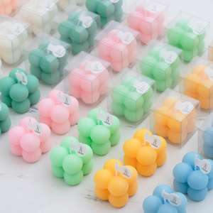 Vente flash - Bougies parfumées personnalisées - Cadeau - Artisanat - Bougies colorées - Petite bougie miniature - Bougie à bulles - Product Image 3