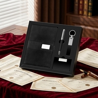 Carnet de notes A5 en cuir PU avec logo personnalisé en relief, agenda rigide, planificateur 2026, coffret cadeau d'entreprise