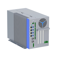 Procesadores de Escritorio de Alto Rendimiento de 12.ª/13.ª/14.ª Generación, Computadora Industrial con Tres Ranuras PCIe