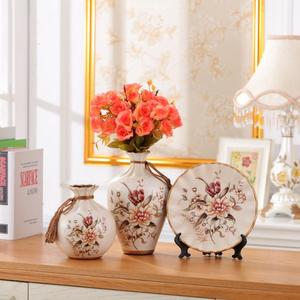 Ensemble de 3 vases à <span class=keywords><strong>fleurs</strong></span> en <span class=keywords><strong>céramique</strong></span> <span class=keywords><strong>pour</strong></span> <span class=keywords><strong>tombes</strong></span>, très vendus - Product Image 6