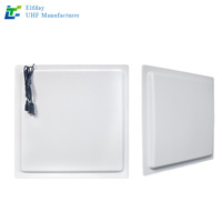 Lector RFID UHF de Frecuencia Ajustable ELFDAY 866-915MHz con Montaje de Escritorio para Seguimiento Logístico y Aplicaciones Globales