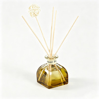 Diffuseur de parfum d'ambiance en bâtonnets naturels 50 ml longue durée avec emballage pour promotion commerciale en gros