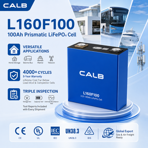 Cellule LiFePO4 certifiée CE IEC UN38.3 BIS 100Ah 3.2V 4000 cycles CALB Grade A pour ESS EV Marine - Product Image 3