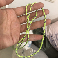 Paracorde 100m/rouleau 2mm 3mm à âme simple, cordon pour tour de cou, dragonne, porte-clés, outil EDC, vente en gros