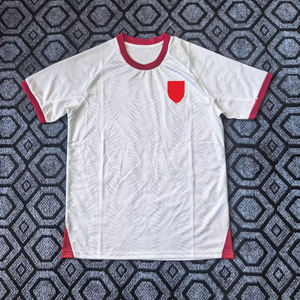 Оптовые футбольные майки 2026 года, форма национальной сборной, высококачественная, быстросохнущая, с печатью номера и имени, я люблю видеть футболку Иордана - Product Image 2