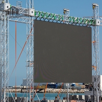 Écran LED de treillis de scène extérieure de haute qualité affiche des systèmes de support treillis en aluminium