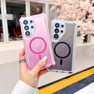Étui de téléphone antichoc 2 en 1 tendance pour Samsung S26 S25 S24 S23, coque de protection double couche pour <span class=keywords><strong>Glaxy</strong></span> S26 ultra S26 Plus - Product Image 3