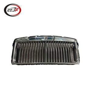CZJF OEM 51117301357 Grille Cadre Capot Argent Grilles Pour <span class=keywords><strong>Rolls</strong></span>-Royce Wraith 2nd Génération 2017 2018 2019 - Product Image 1