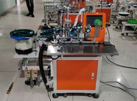 Machine de fabrication de câbles USB-C, machine automatique de décapage et de soudage du fil intérieur des câbles