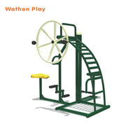 Barres parallèles en acier galvanisé durables de marque Wathen, équipement de fitness extérieur pour adultes, écologique, prix de gros