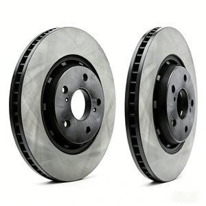 <span class=keywords><strong>Disco</strong></span> <span class=keywords><strong>de</strong></span> <span class=keywords><strong>Freno</strong></span> Delantero M63501011 <span class=keywords><strong>de</strong></span> Hierro Fundido Gris, Mejora del 20% en el Rendimiento <span class=keywords><strong>de</strong></span> Frenado para BYD M6/S6 - Product Image 1