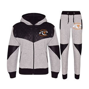 Survêtements de sport délavés de haute qualité avec logo personnalisé Survêtement décontracté pour couple lourd - Product Image 4