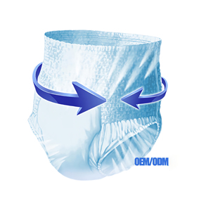 Одноразовые дышащие подгузники для взрослых - Product Image 2