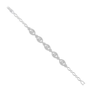 Designer <b>Bracelet</b> Silver 925 Jewellery Geometric Shape CZ Stone Fashion Jewelry <b>Bracelet</b> for <b>Women</b> Vietnam Manufacturer - Product Image 6