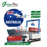 Transporteur rapide DHL UPS FedEx de la Chine vers l'Australie Service de livraison Transporteur rapide de fret aérien le moins cher rapide