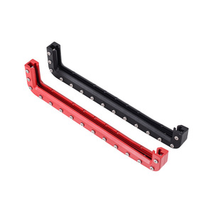 Parti di modifica del Jet Ski Bombardier 130-300 doppio Kit di scarico posteriore rinforzato collettore di aspirazione morsetto comandi moto - Product Image 1