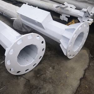 En <span class=keywords><strong>acier</strong></span> <span class=keywords><strong>galvanisé</strong></span> en plein air décoration de jardin solaire led pôle d'éclairage - Product Image 4