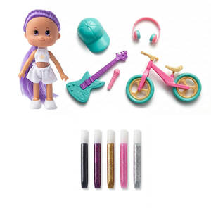 Bolígrafo de Gel de Vinilo Dorado de Primera Calidad, Tamaño de Bolsillo, Accesorio para Muñecas, Empaquetado en Caja, Artículo para Pedidos al por Mayor para Suministros Escolares - Product Image 2