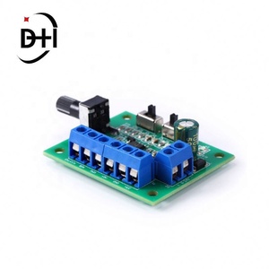 ตัวควบคุมความเร็วมอเตอร์ DC แบบไร้แปรงถ่าน DC8-24V พร้อมไดรฟ์ควบคุมความเร็ว PWM สำหรับมอเตอร์แบบไร้แปรงถ่าน - Product Image 4