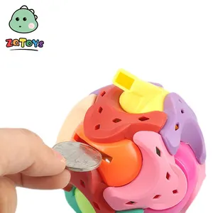 Zhiqu Toys nuovi giocattoli educativi per bambini cubo assemblato salvadanaio educazione precoce intelligenza giocattoli